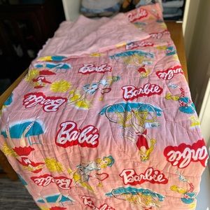 Vintage Barbie sleeping bag 1970s